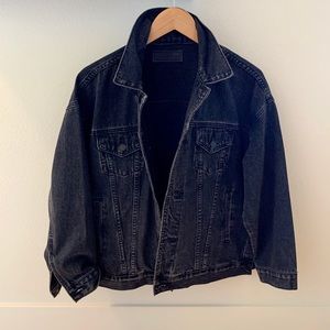 BLANK NYC Oversized Denim Jacket XS